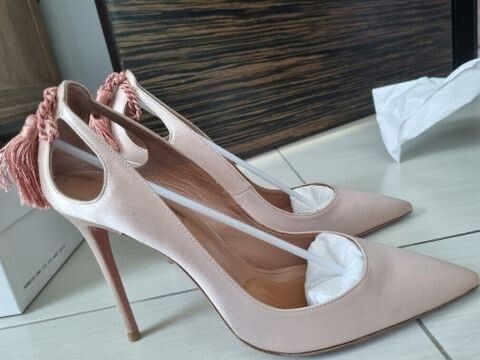 Satin Pump
