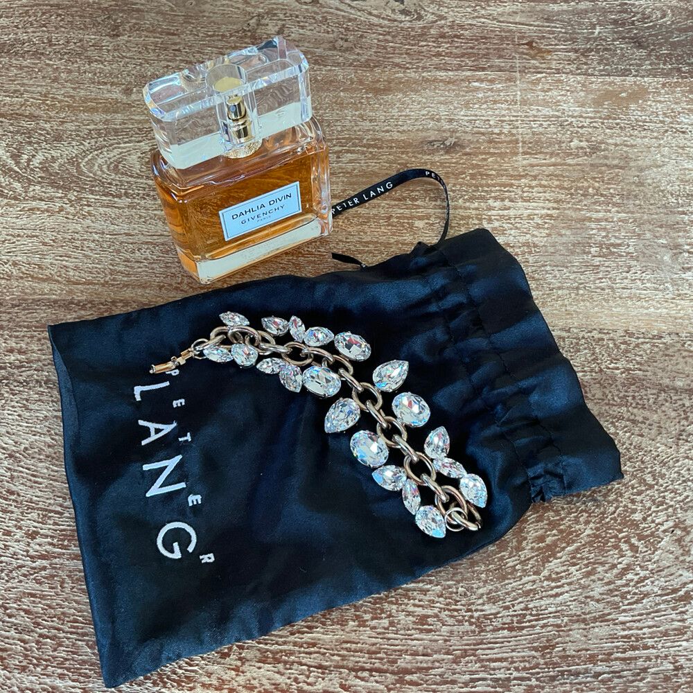 Peter Lang Swarovski Crystal Bracelet
