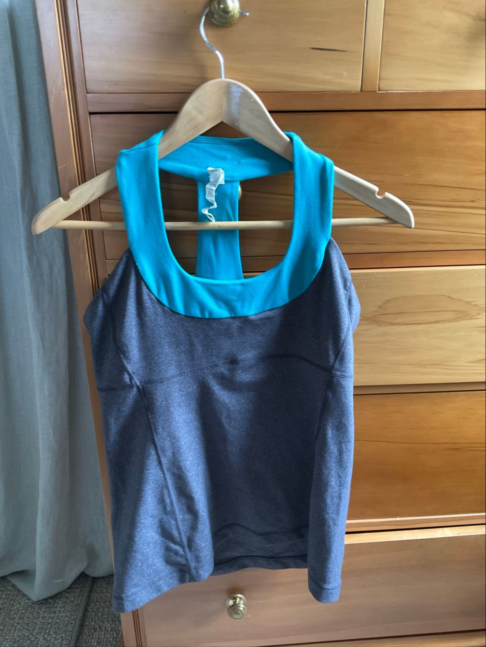 Lululemon Gym , Pilates top