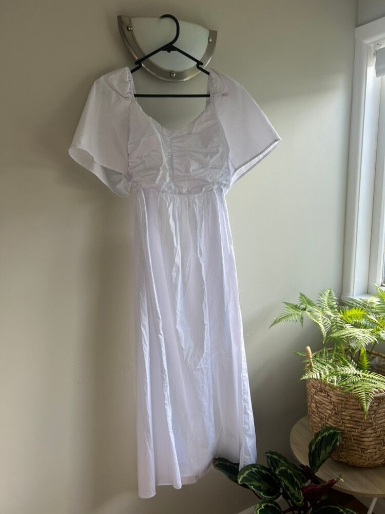 Calli White Dress