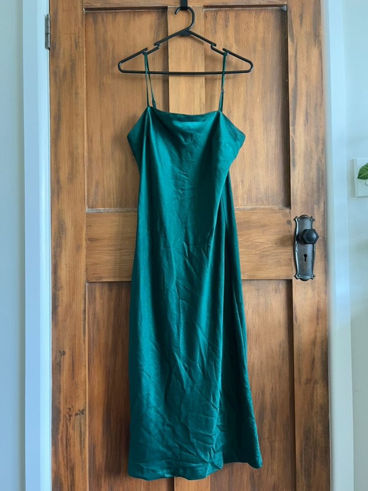 dotti green dress Liberty Collection