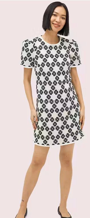 Kate Spade - SIGNATURE TWEED MINI DRESS on Designer Wardrobe