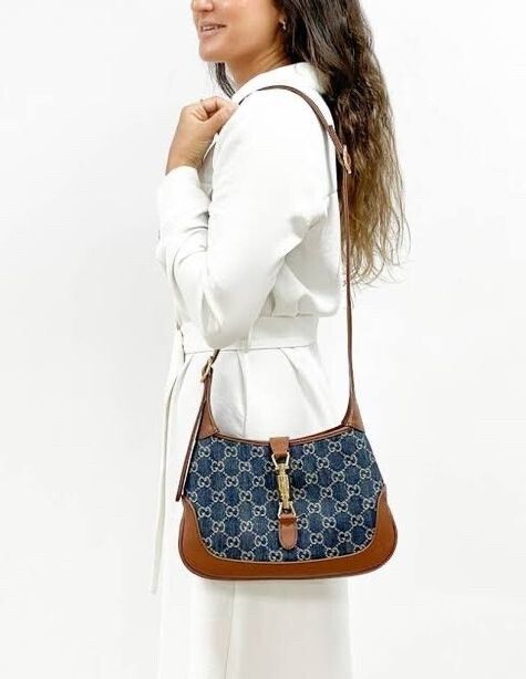 Gucci jackie 1961 leather bag