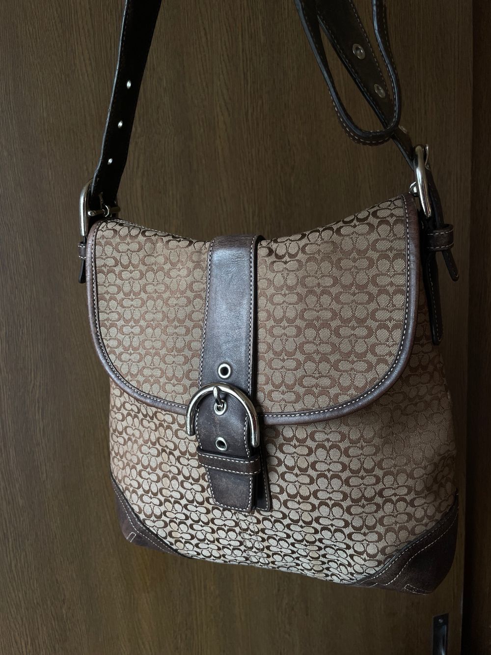 Coach Large Soho Signature Bag