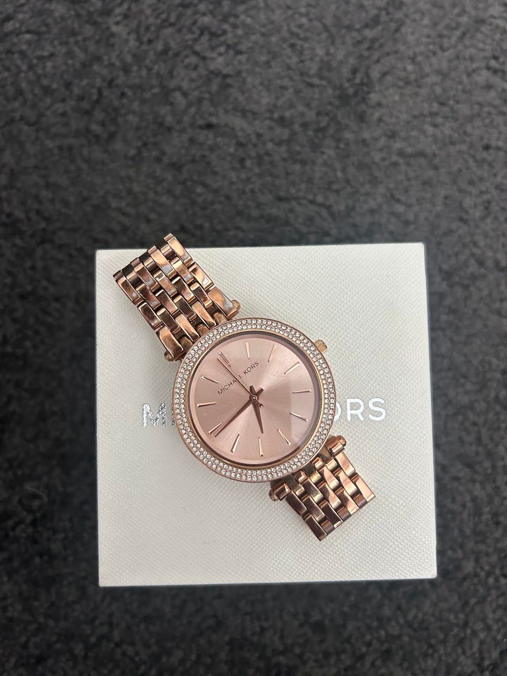Michael Kors Rose Gold Watch