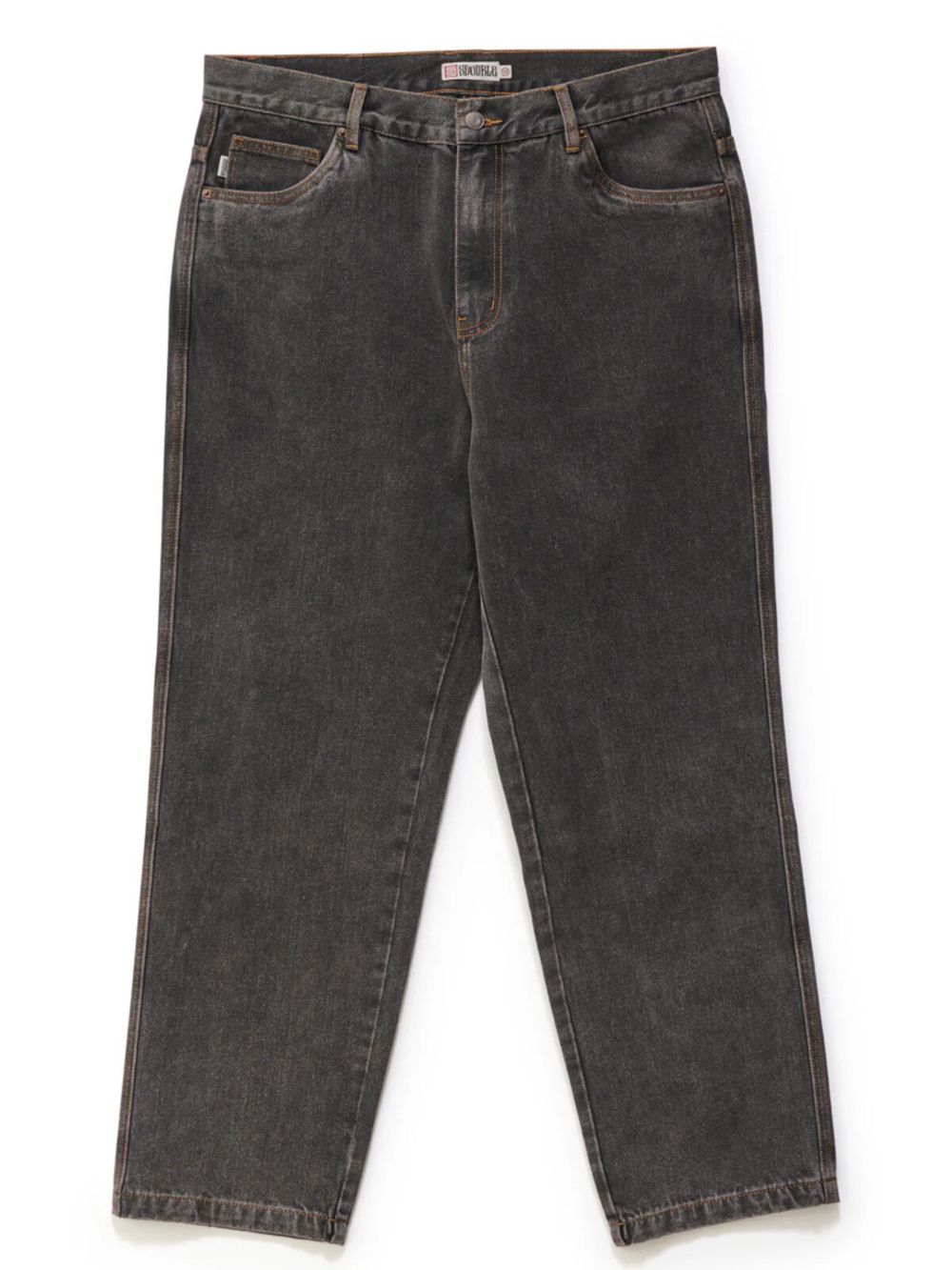 S Double black / dark jeans