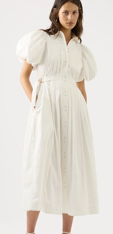 open lace back dress ML Monique Lhuillier