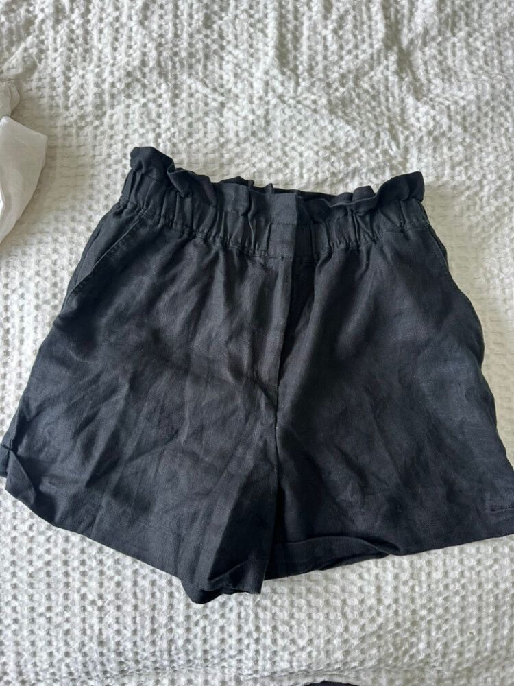 Witchery Black Shorts