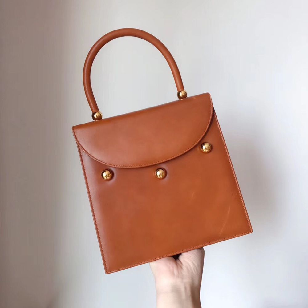 Vintage Italian Leather Handbag