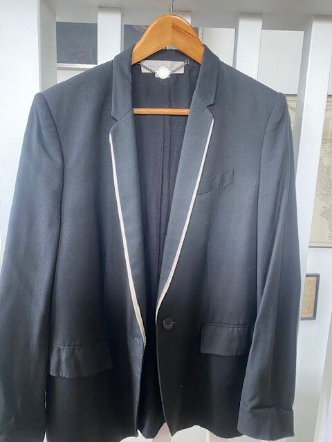 STELLA McCARTNEY Contrast Piping Blazer — Archive Piece