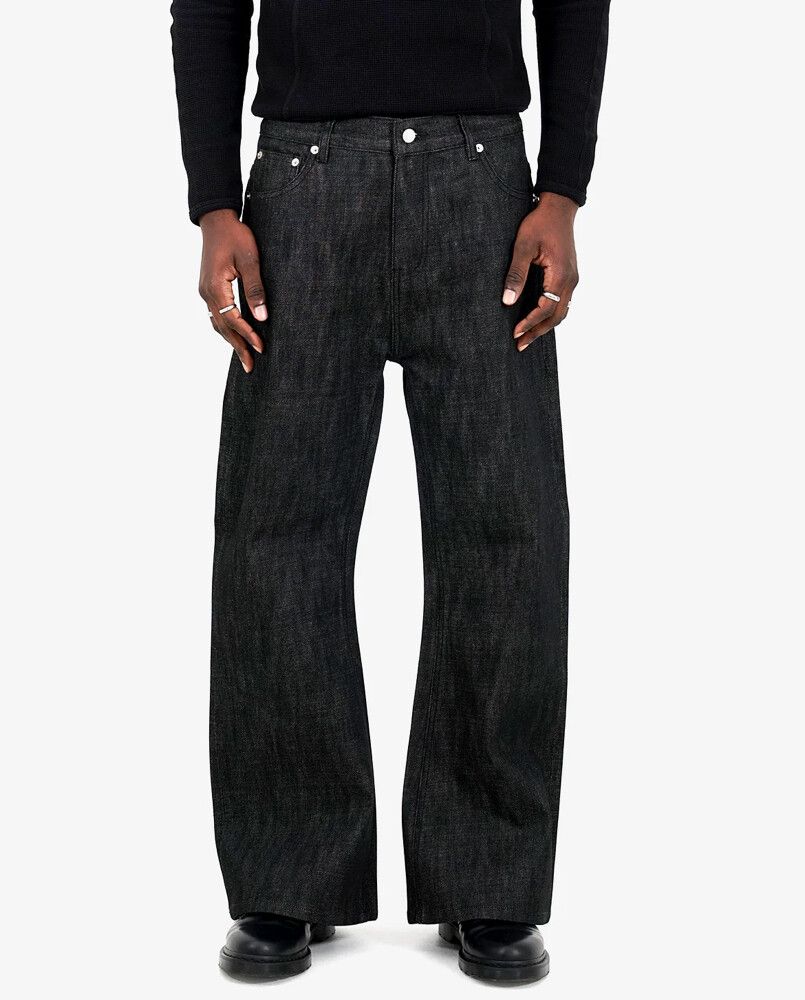 Menes Raw Salvaged Bootcut Denim Jeans (SOLD OUT)