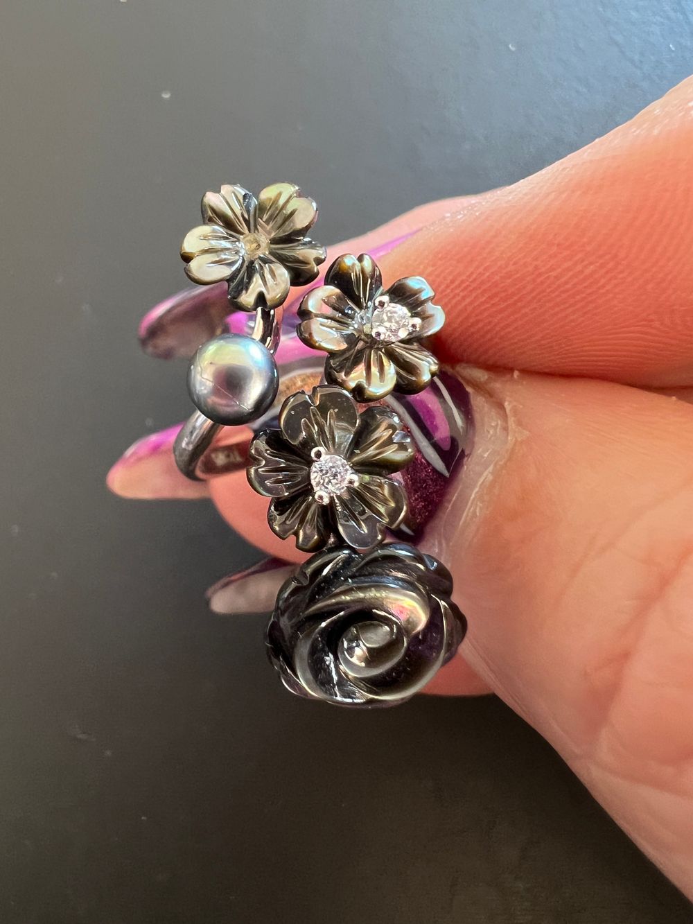 Flower ring