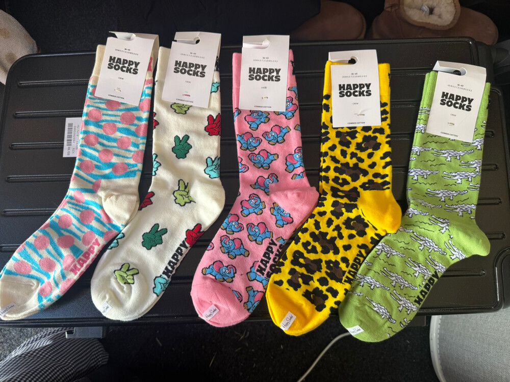 Happy Socks Crew Socks