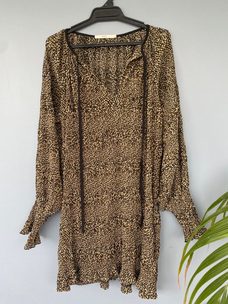 RUBY Print Mini Dress Size 8