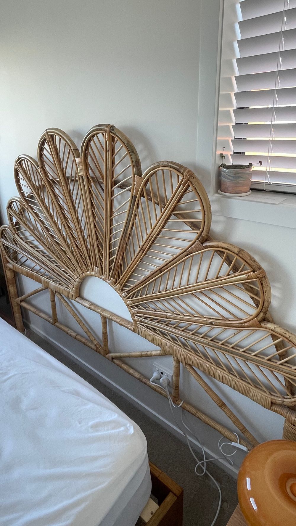 Rattan Bedhead