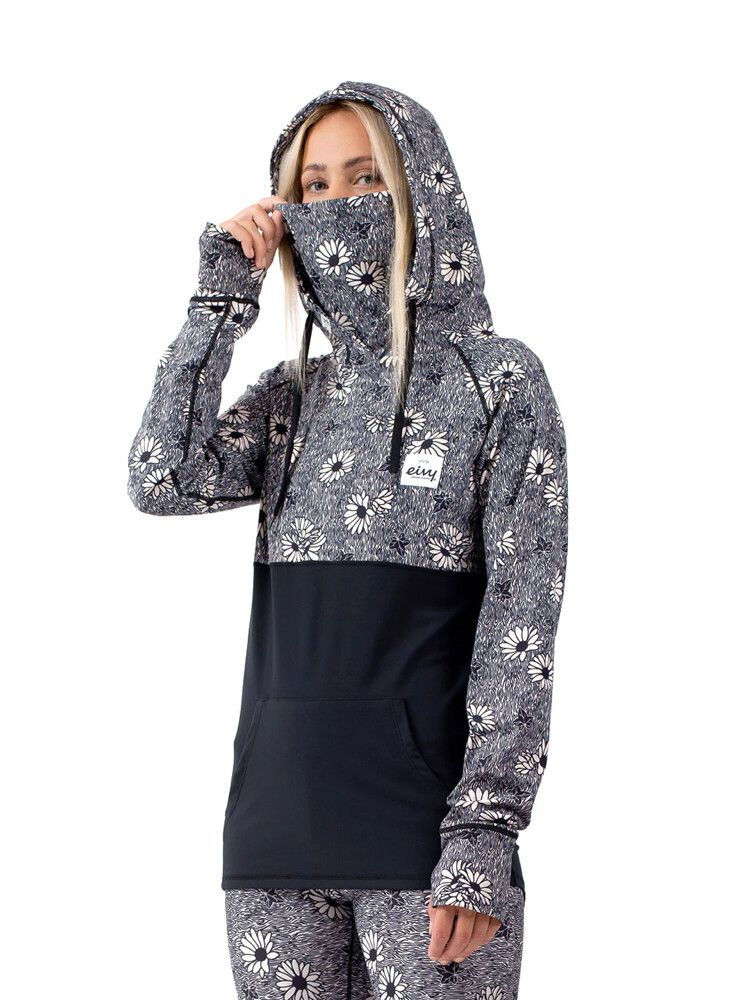 EIVY Women's Icecold Hoodie Top (Ivy Blossom), M