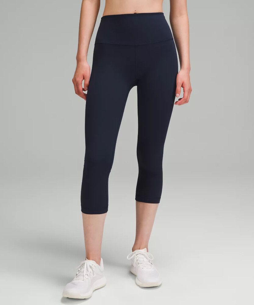 Lululemon Navy Blue Capri Leggings