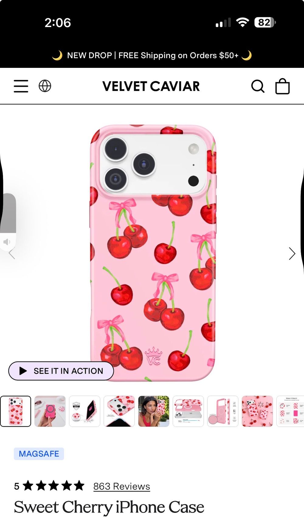 IPhone 17 Pro Max Velvet Caviar