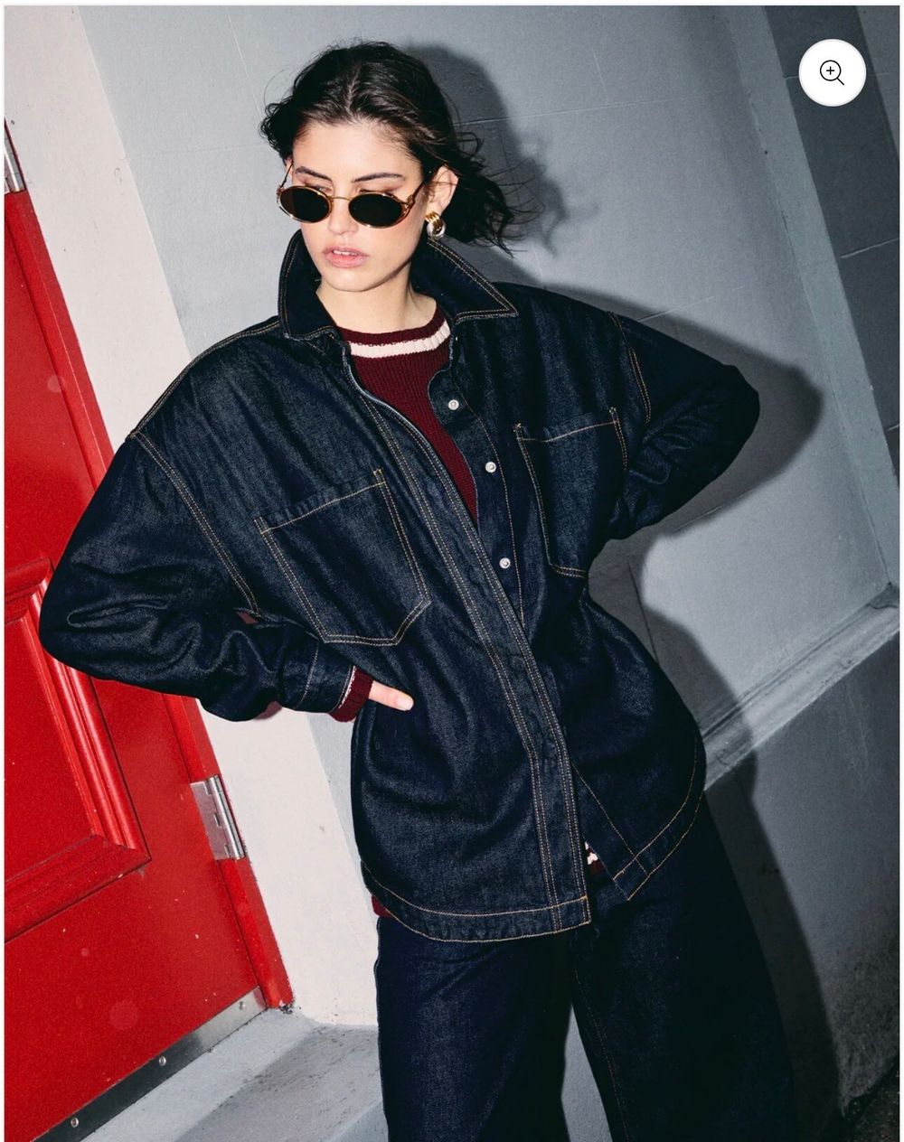 Superette denim set