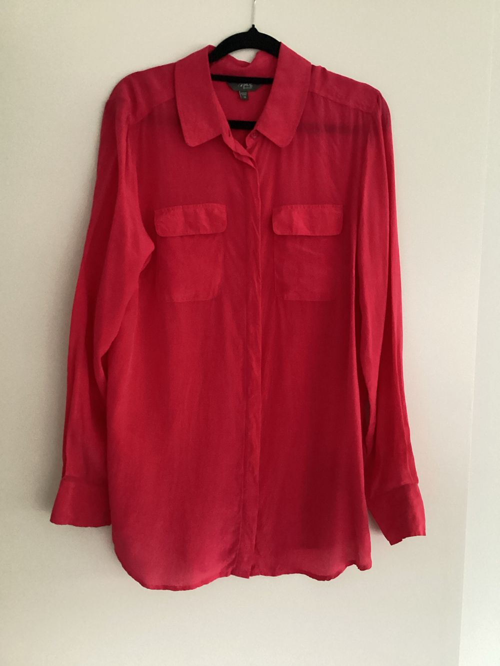 MAX Pink Silk Shirt