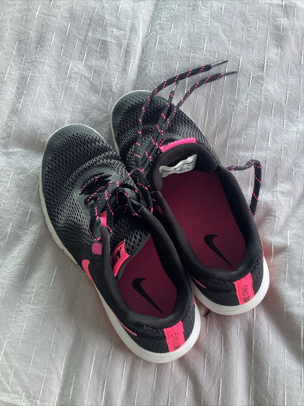 Nike Black Pink Running Shoes