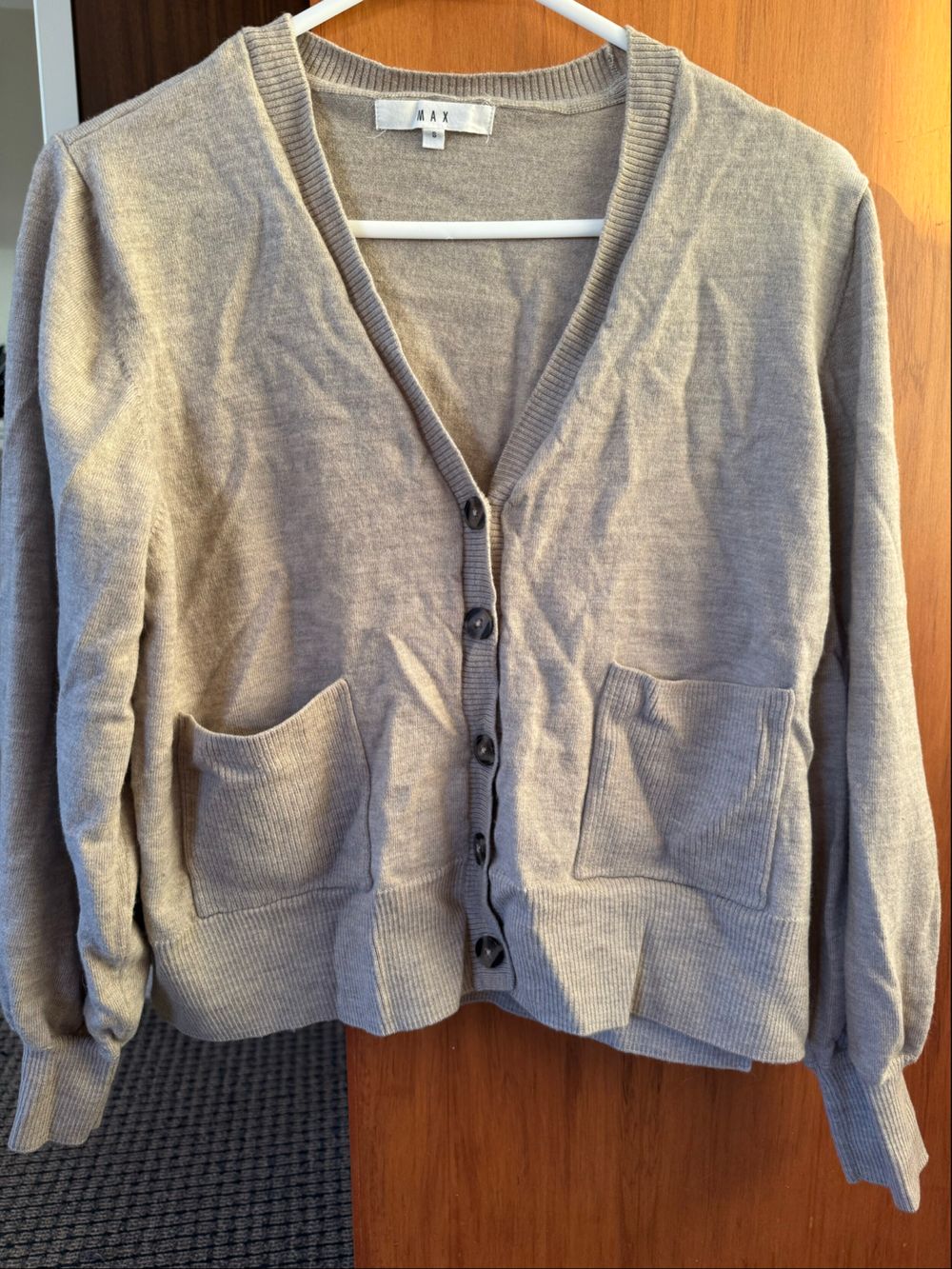 MAX 100% Merino Cardigan