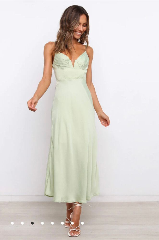slim fit dress slacks Petal and Pup Women's Belle Maxi Dress main image 1