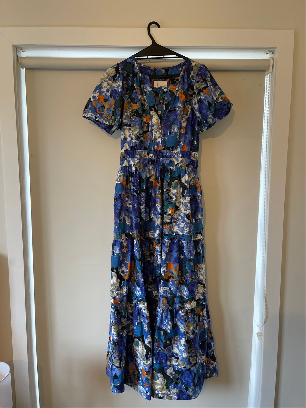 dress coat blue Vicky Blue Dress Coat