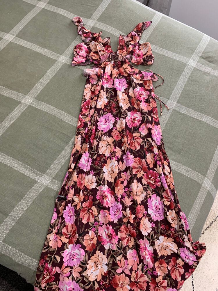high cut maxi dress Split Plunge Neck in Sage Color:Almond Butter forward individual seeking both under 20g Crockpot Olive Garden Chicken