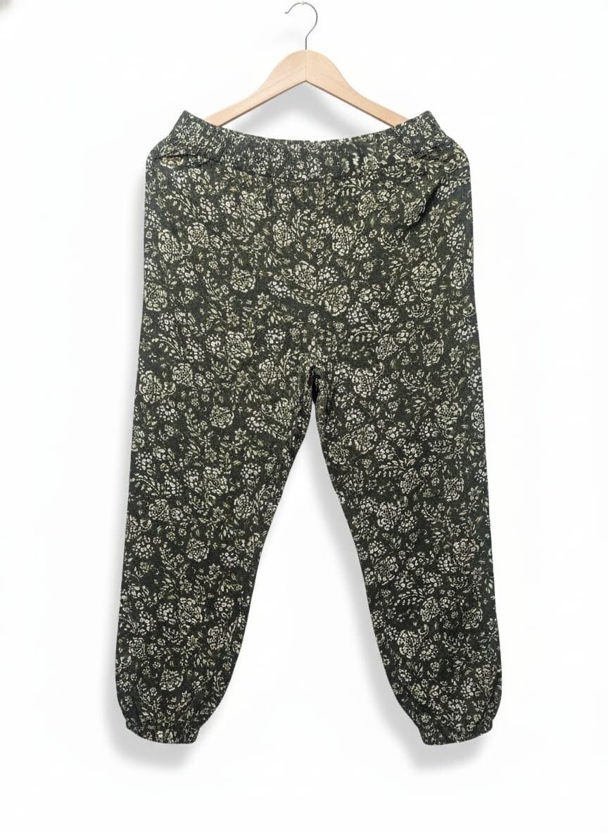 Tu Green Floral Pants