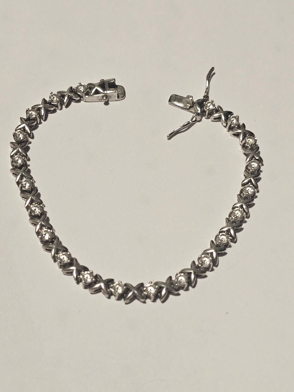 Sterling silver bracelet