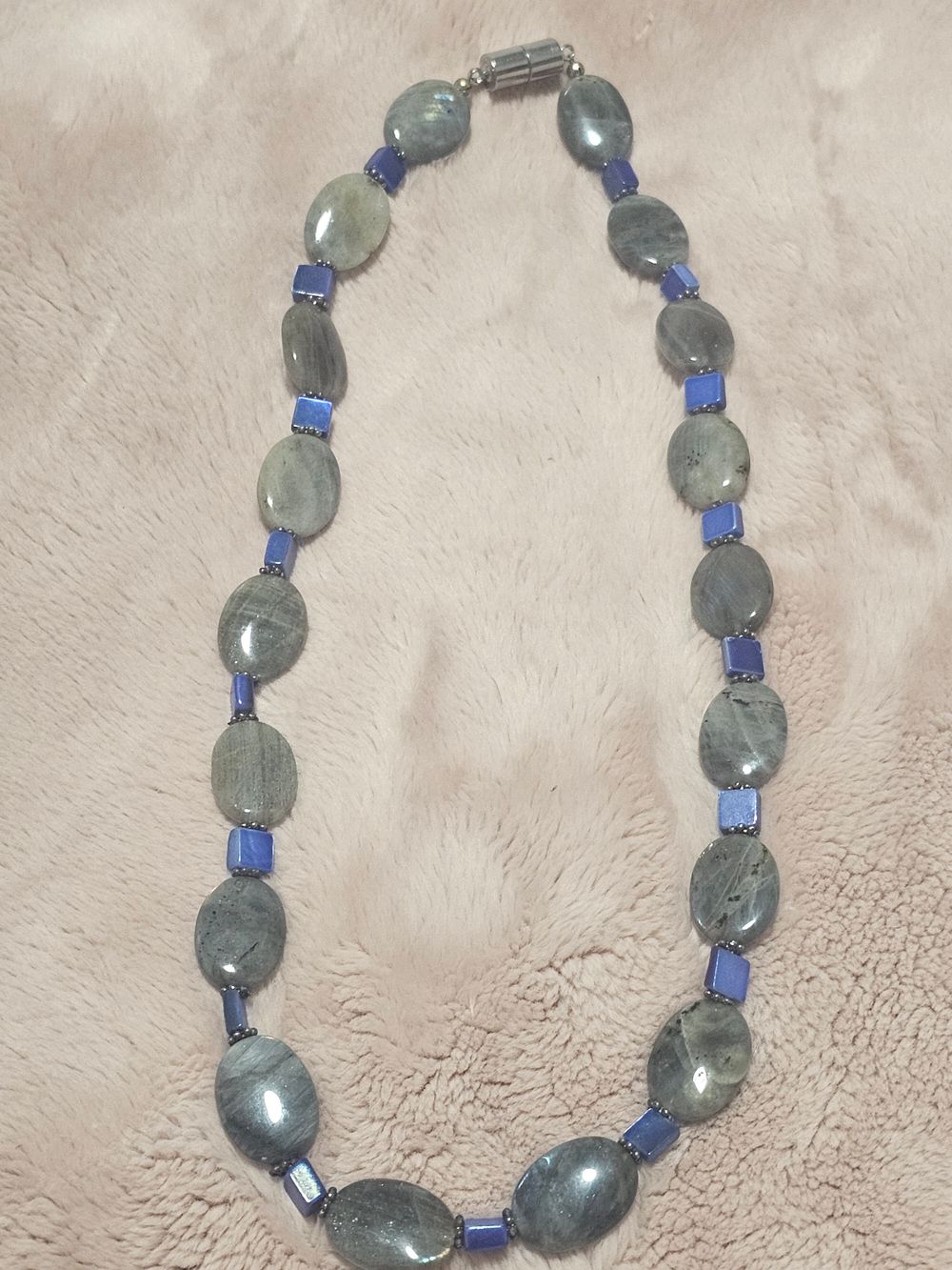 Labradorite necklace
