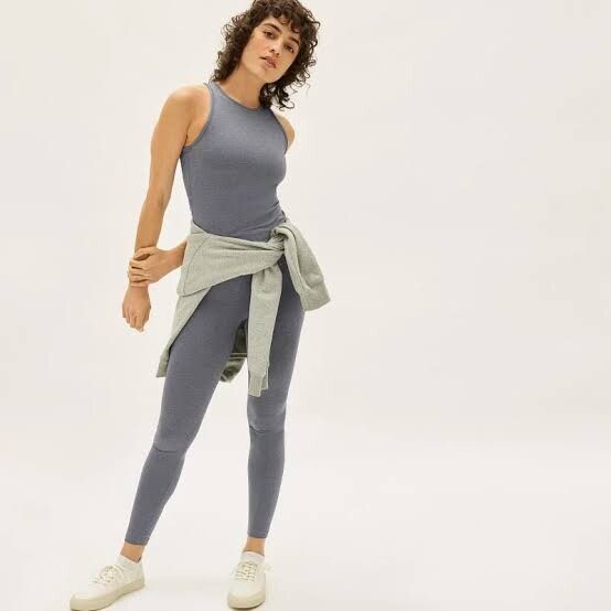 Everlane The Perform Tank & Legging set
