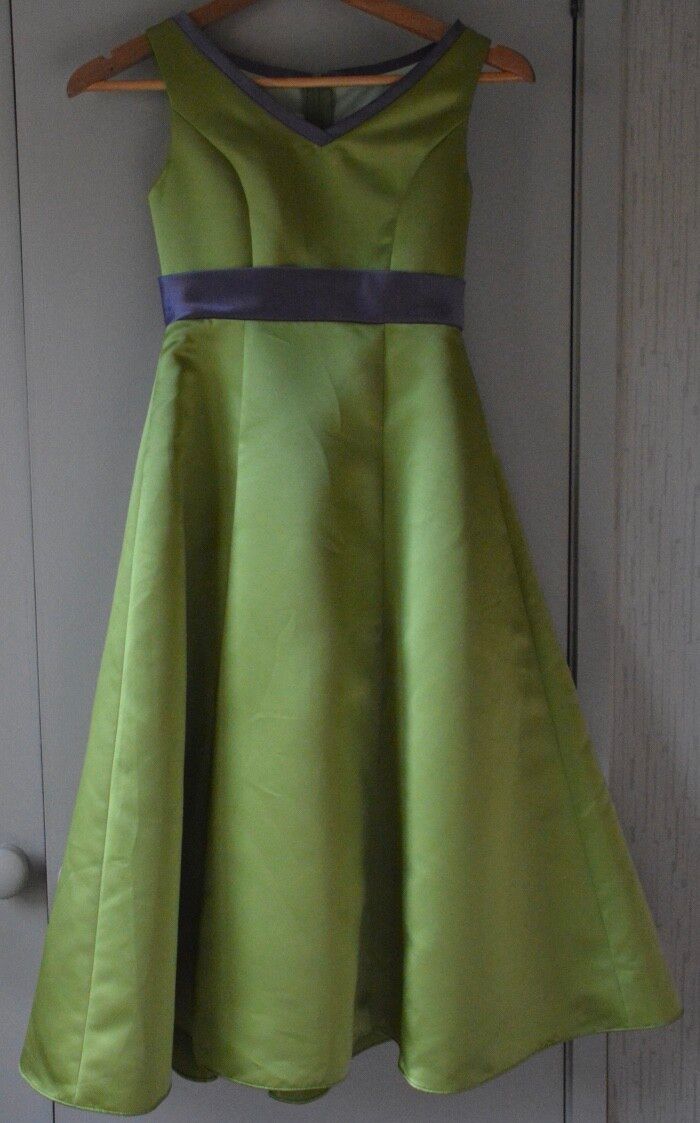 Gorgeous Little Maiden dress- bridal, party, special occasion (size 10) - new!