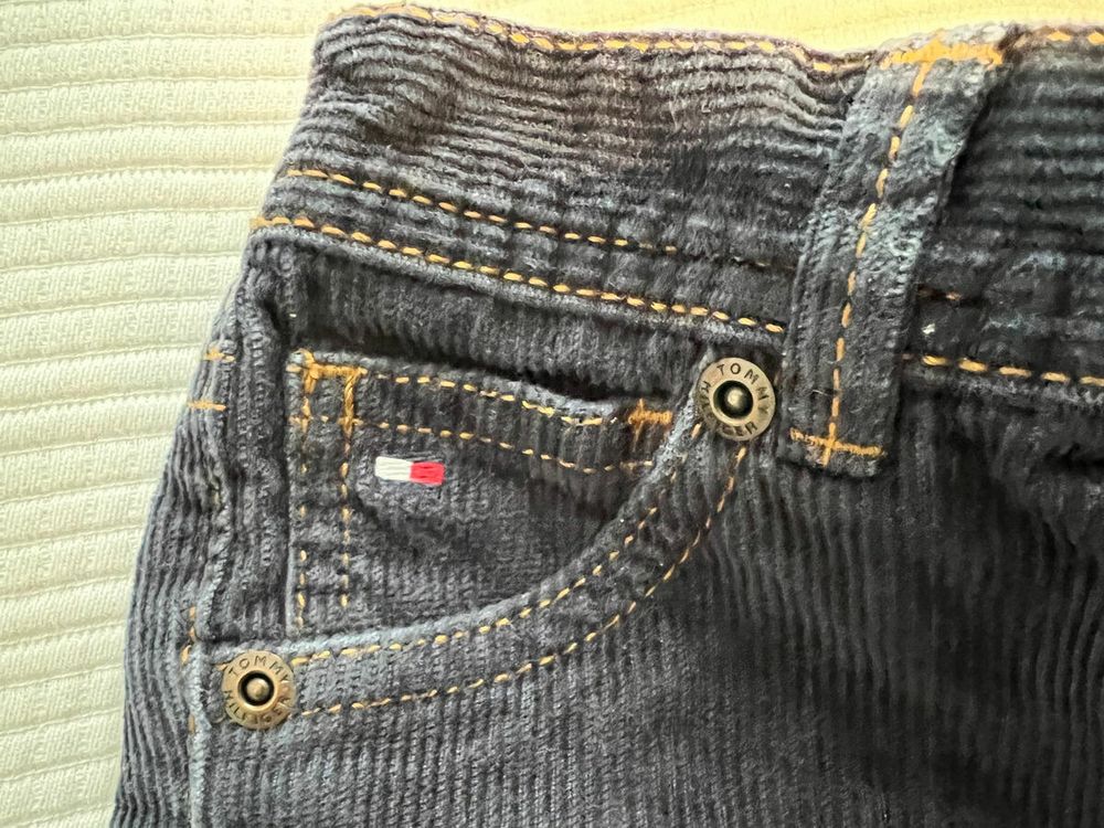 Tommy Hilfiger cords - blue corduroys