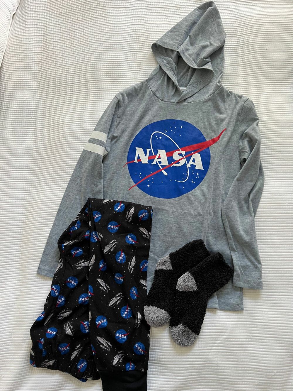 NASA Pajamas!  (size 12/14- L) - new!