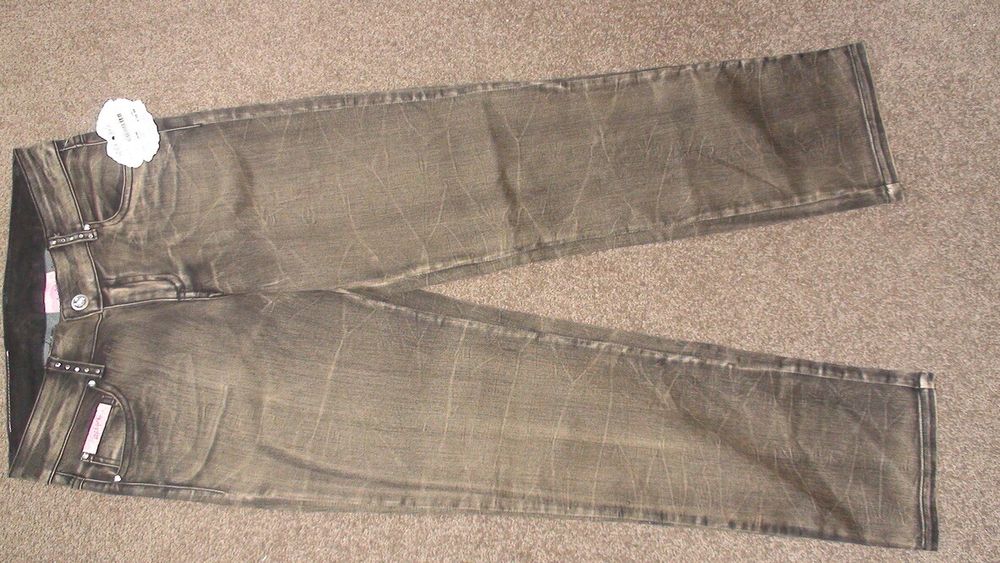 Fashionable lipstik girls' jeans  - new!
