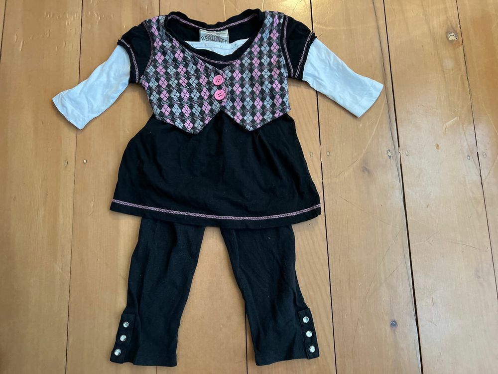 Cute pants outfit (size 3)