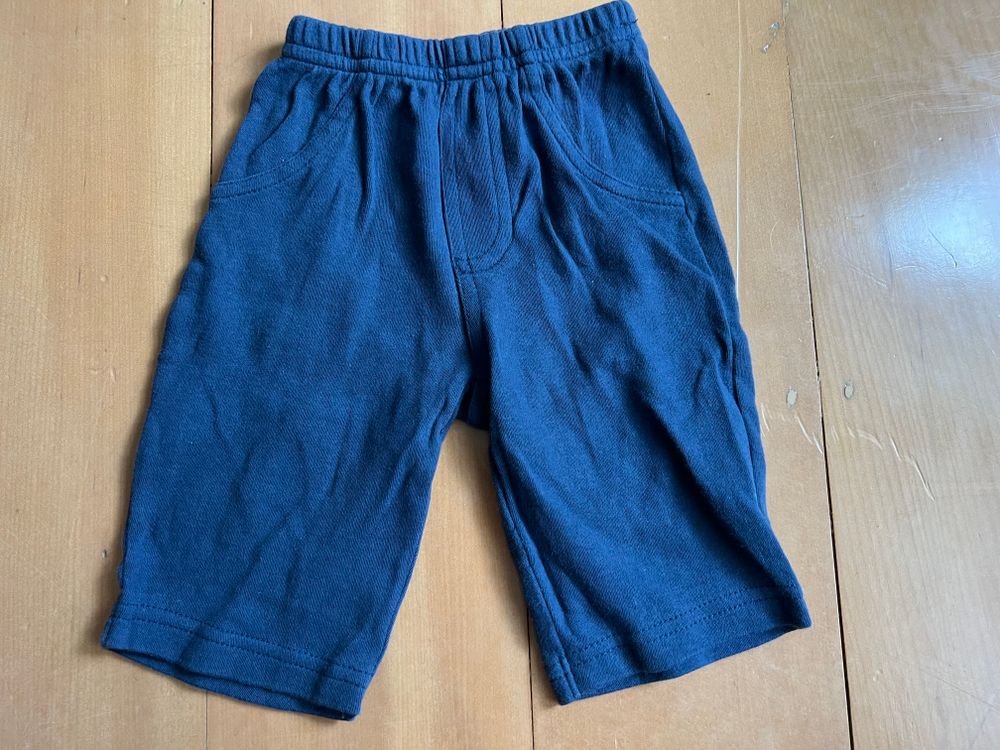 2 pairs of pants - navy and light blue