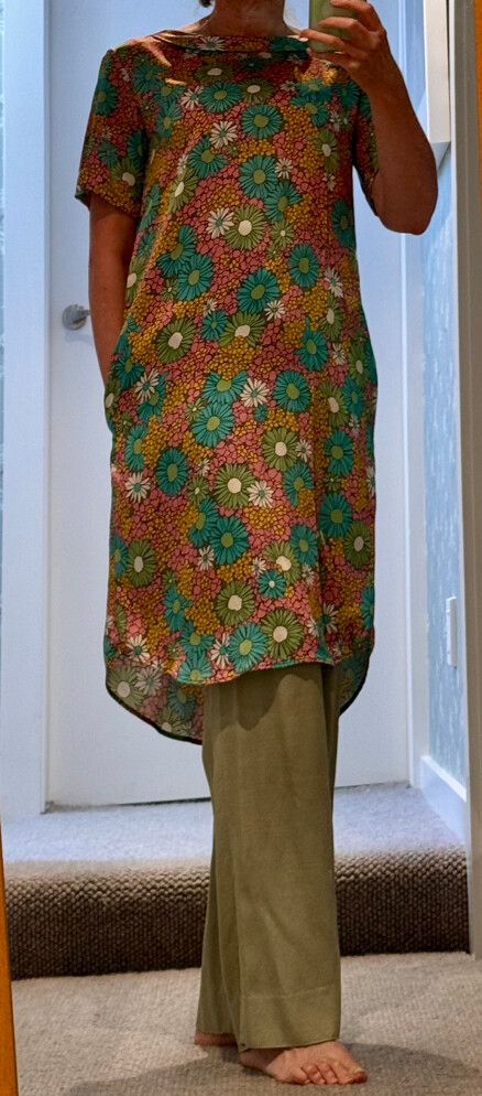 Kate Sylvester Floral Tunic