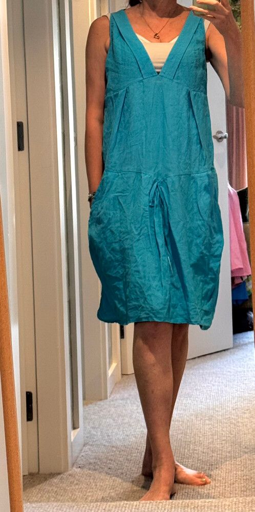 Jane Daniels Turquoise Dress