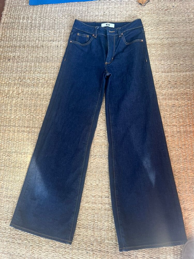 Neuw Eva Wideleg Dark Denim Jeans