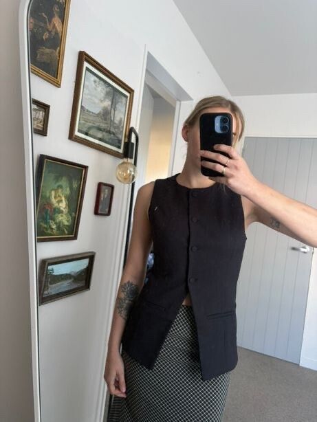 Kookai Black Vest