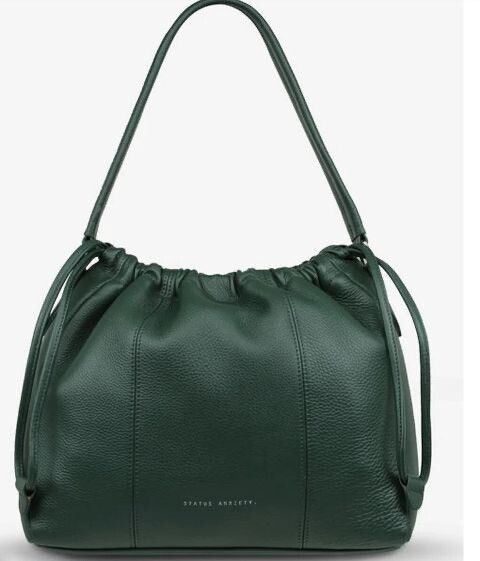 STATUS ANXIETY POINT OF NO RETURN GREEN