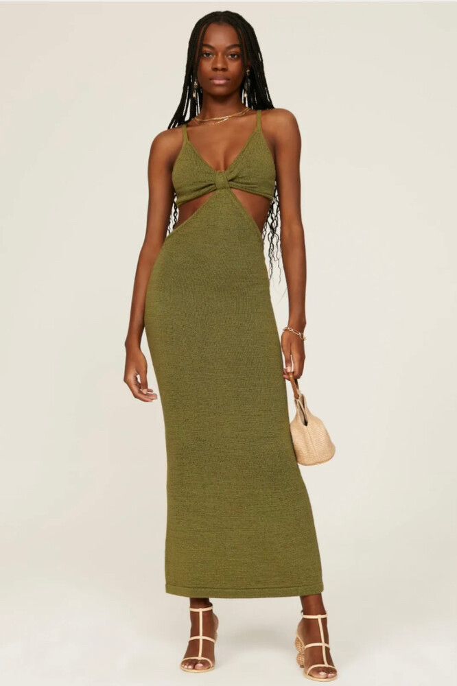 cult gaia serita knit dress Womens dresses