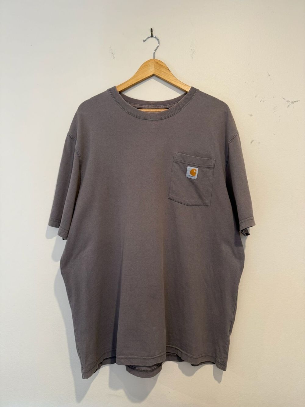 Carhartt Pocket Tee Grey