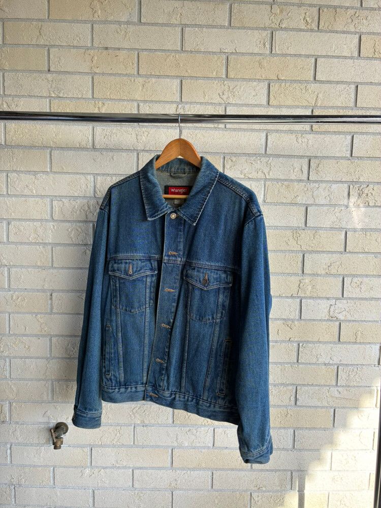 Wrangler Blue Denim Jacket