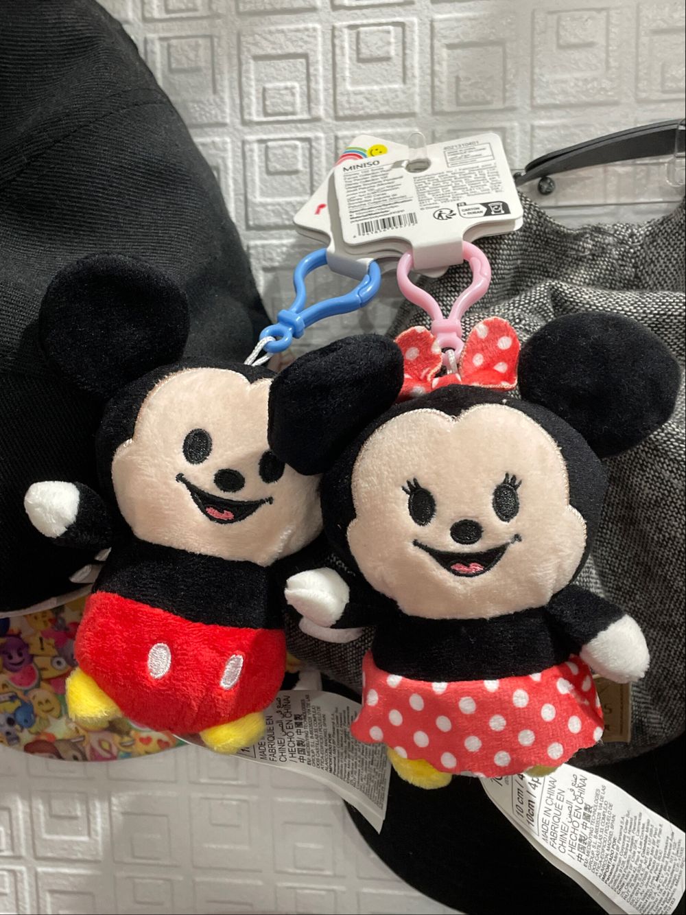 Brand New Disney Micky / Minnie Key Ring