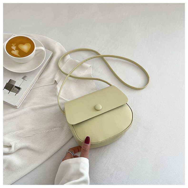 Brand New Light Lime Yellow Crossbody Bag