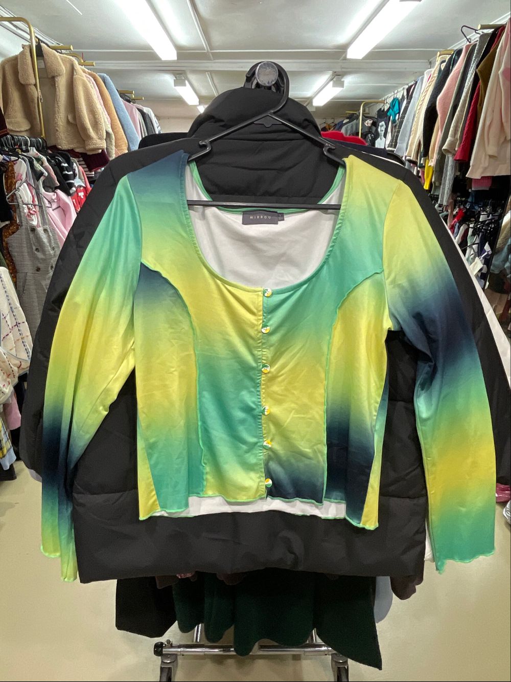 Almost Brand New Lemonade Long Sleeve Top Size 12